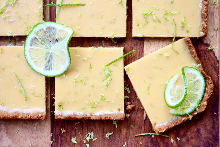 Key Lime Pie Bars