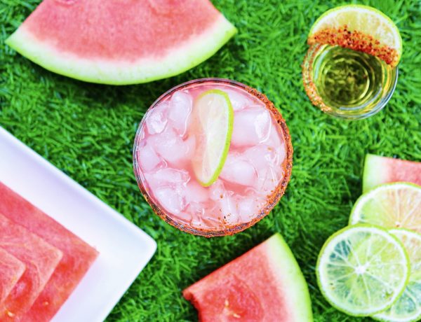 Spiked Watermelon Agua Fresca