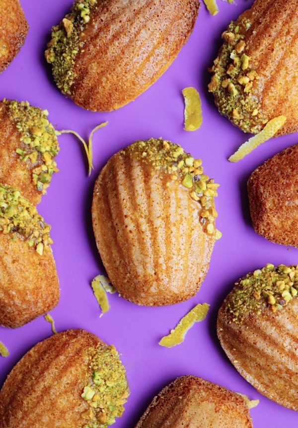 baklava madeleines