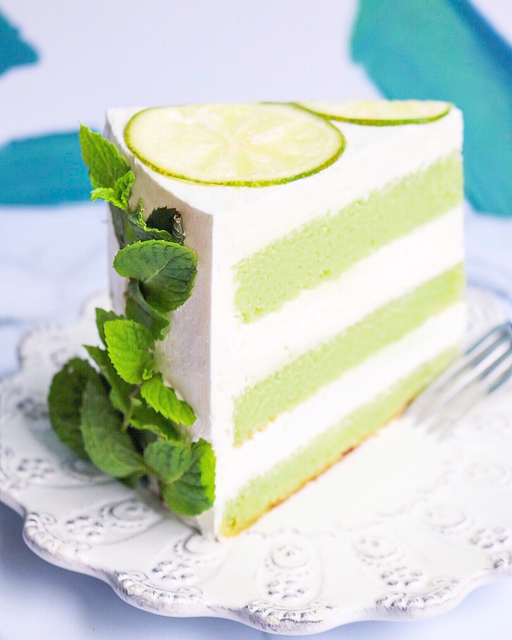 YOU CAN HAVE YOUR CAKE AND DRINK IT TOO - WITH THIS MOJITO INSPIRED DESSERT - LIVING2COOK