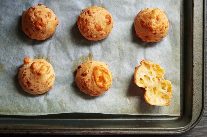 Pao de Queijo Cheese Bread Balls