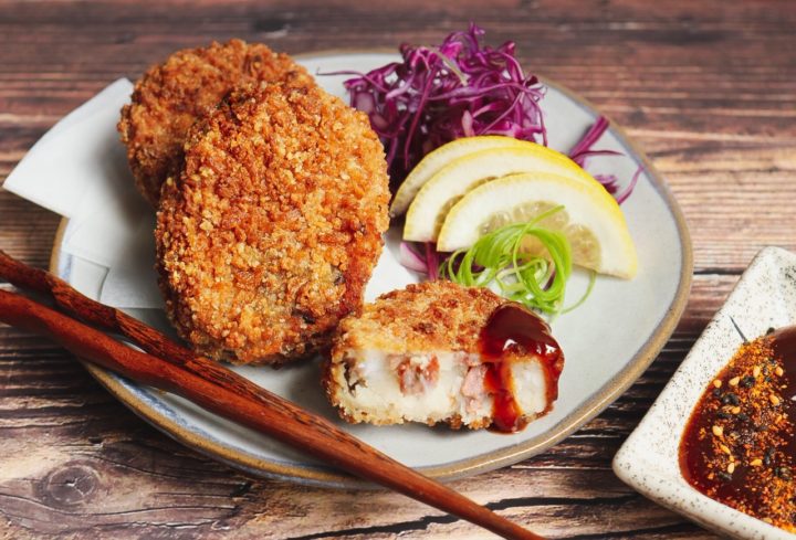 Japanese-Style Potato Croquettes