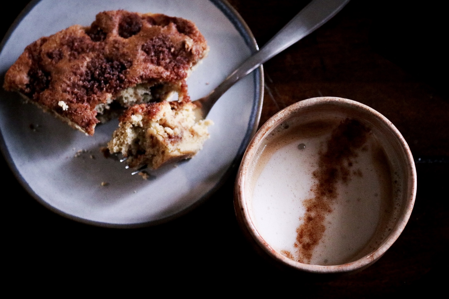 IT'S OUR FAVORITE SEASON AND WE'RE SURE YOU'LL *FALL* FOR THIS SPICED COFFEE CRUMB CAKE LIVING2COOK