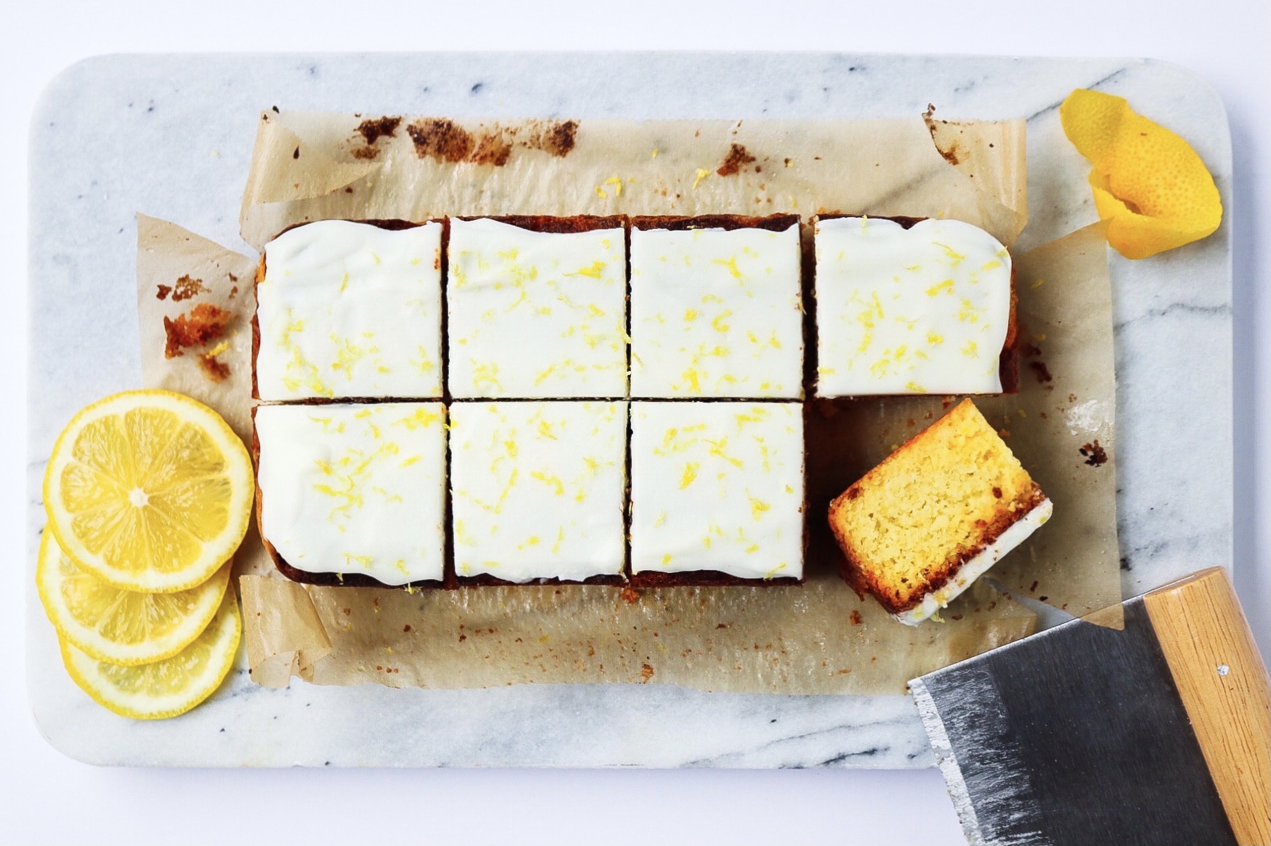KETO LIMONCELLO BLISS BLONDIES