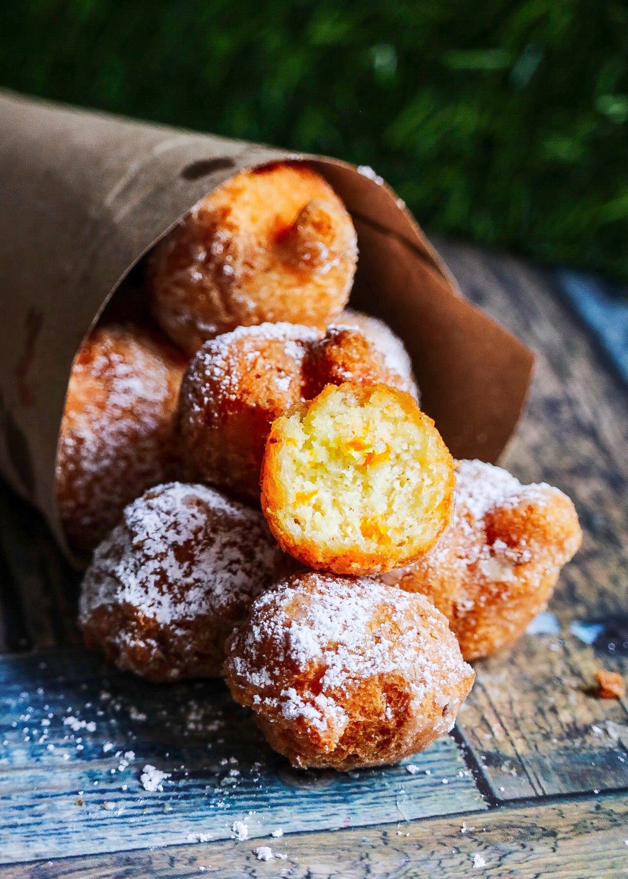 THESE ITALIAN DONUTS FEEL LIKE BROOKLYN IN THE SUMMER - LIVING2COOK